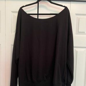 Women's Black Sweatshirt